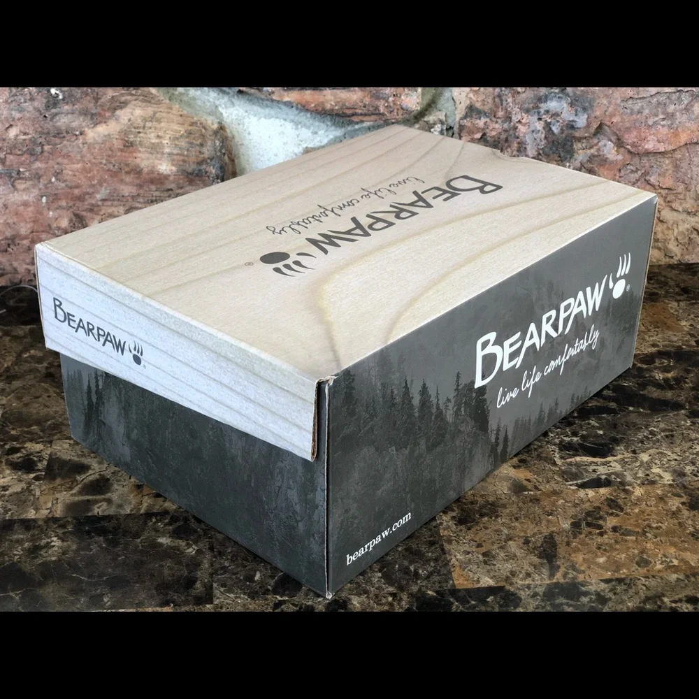 NEW BEARPAW Girls Kory Low Top Moccasin Boots || - Picture 2 of 15